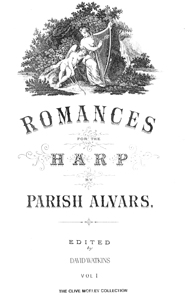 Romances for the Harp Vol 2 - Parish Alvars