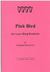 Pink Bird for 4-Part Harp Ensemble - Stephen Dunstone