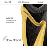 5TH OCTAVE G PROFESSIONAL LEVER WIRE BOW BRAND