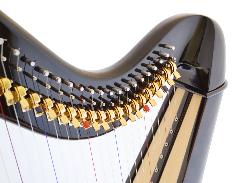 Hempson 34 Harp Rental - Initial Payment (with delivery)