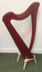 Salvi Juno 27 Lever Harp Mahogany L49464