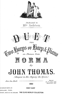 Duet on Themes from Norma - Arranged by John Thomas