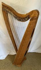 FH 36 S in Figured Cherry with Camac Levers