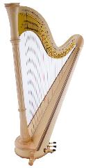 Aoyama Orpheus 46 Pedal Harp