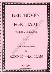 Beethoven For Harp - Transcribed by Bonnie Shaljean