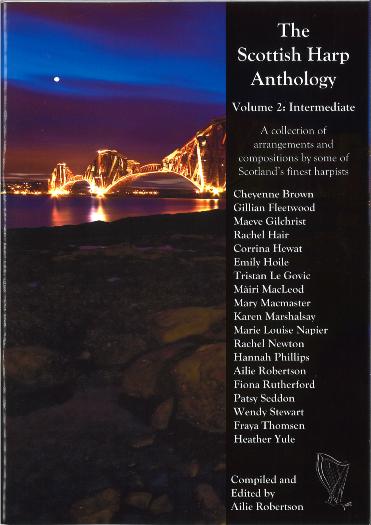 The Scottish Harp Anthology (Intermediate) - Ailie Robertson - USED 2nd Hand