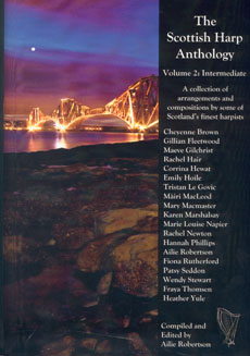 The Scottish Harp Anthology (Intermediate) - Ailie Robertson