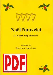 Noel Nouvelet - Download - 4 part ensemble - Stephen Dunstone