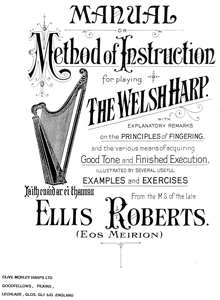 Method of Instruction for playing the Welsh Harp - Ellis Roberts