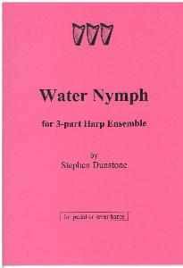 Water Nymph for 3-Part Harp Ensemble - Stephen Dunstone