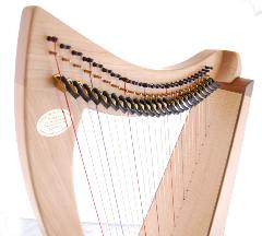 Dusty Strings FH 26 Lever Harp