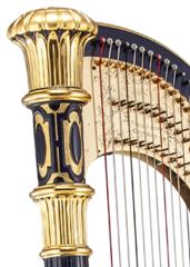 Lyon & Healy Style 4 Gold Pedal Harp