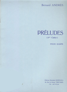Preludes Book 2 - Bernard Andres