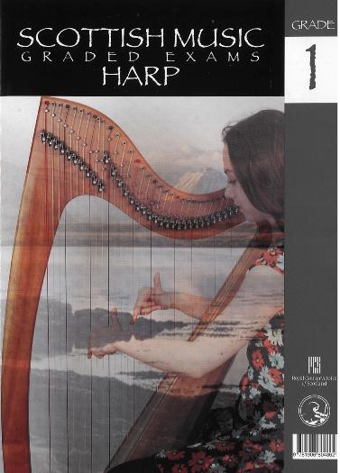 Scottish Music Harp Graded Exams for Harp - Grade 1