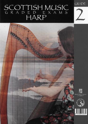 Scottish Music Harp Graded Exams for Harp - Grade 2