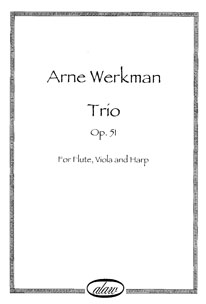 Trio for Flute, Viola and Harp Op. 51 - Arne Werkman
