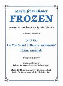 Frozen - Arranged For Harp by Sylvia Woods