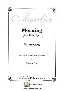 Morning from Peer Gynt, Edvard Grieg arranged for Flute and Harp by Eira Lynn Jones
