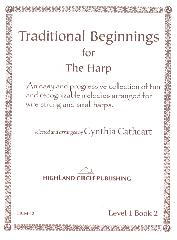 Traditional Beginnings for the Celtic Harp - Cynthia Cathcart