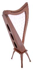 Dusty Strings FH 26 Lever Harp