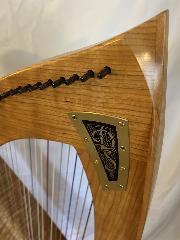 FH 36 S in Figured Cherry with Camac Levers