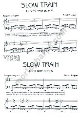 Slow Train: A Jazz Interlude for Concert or Celtic Harp - Bonnie Shaljean