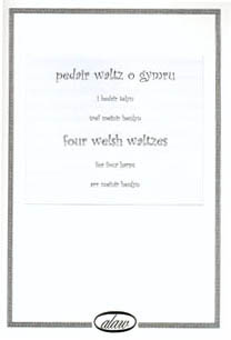 Pedair Waltz O Gymru / Four Welsh Waltzes for Four Harps - Meinir Heulyn