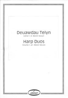 Deuawdau Telyn 1 / Harp Duos 1 - Arranged by Meinir Heulyn