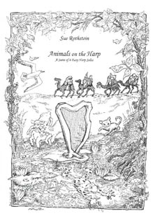Animals On The Harp: A Suite of 6 Easy Harp Solos - Sue Rothstein