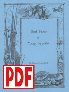 Small Tunes For Young Harpists - Download - Bonnie Goodrich