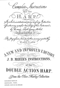 Complete Instruction for Harp - Mayer