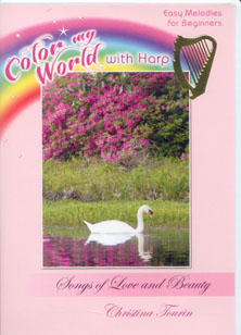 Color My World With Harp: Songs of Love and Beauty DVD - Christina Tourin