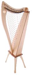 Dusty Strings FH 26 Lever Harp