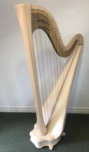 Salvi Daphne 47 SE Pedal Harp: Maple - in Stock - P22718