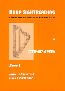 Harp Sightreading Grades 1-4 - Stewart Green