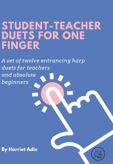 Student-Teacher Duets For One Finger - Harriet Adie