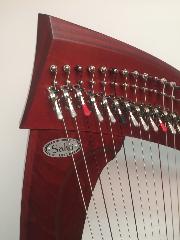 Salvi Una 38 Harp Rental - Initial Payment (with delivery)