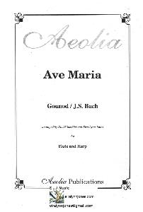 Ave Maria Gounod/J.S.Bach Arranged for Flute and Harp by Eira Lynn Jones