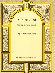 Harp Exercises For Agility And Speed - Deborah Friou