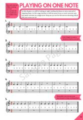 The A-G- Of Sight Reading For Harp Book 1 - Pre-Grade One - Harriet Adie