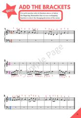 The A-G- Of Sight Reading For Harp Book 4 - Grade Three - Harriet Adie