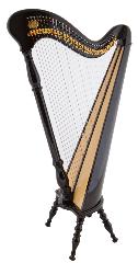 Hempson 34 Harp Rental - Initial Payment (with delivery)