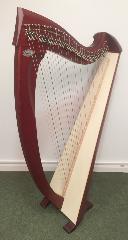 Salvi Una 38 Harp Rental - Initial Payment (with delivery)