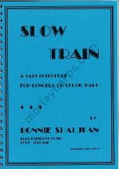Slow Train: A Jazz Interlude for Concert or Celtic Harp - Bonnie Shaljean