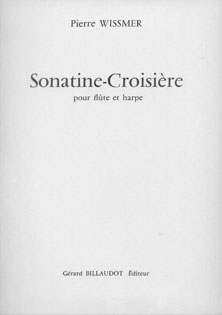Sonatine-Croisiere pour flute et harpe - Pierre Wissmer SALE