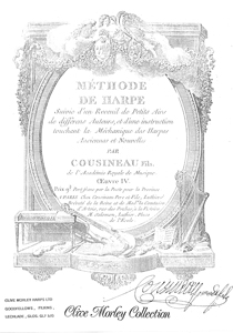 Methode de Harpe - Cousineau