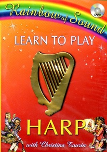Learn to Play Harp 3 with Christina Tourin DVD