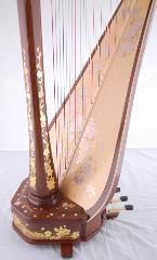 Aoyama Princess Sakura Pedal Harp