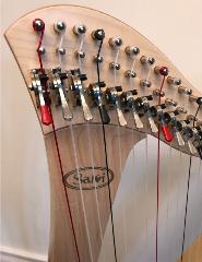 Salvi Juno 27 Lever Harp