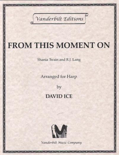 From This Moment On - Shania Twain and R.J. Lang - arr David Ice